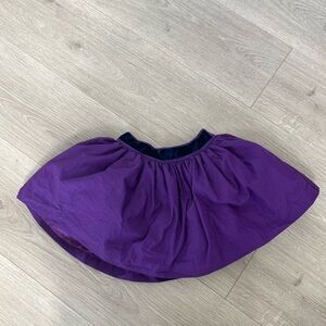 Janie and Jack Purple Skirt